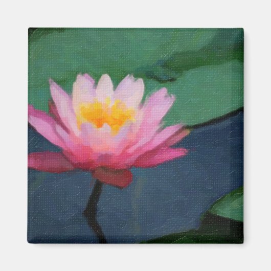 Water Lily Magneet (Voorkant)
