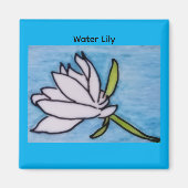 Water Lily Magneet (Voorkant)