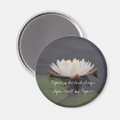 Water Lily Magnet (Voorkant / Achterkant)