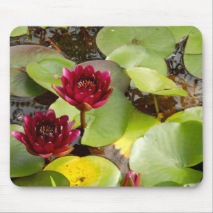 Water Lily Mouse Mat Muismat