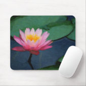 Water Lily Muismat (Met muis)