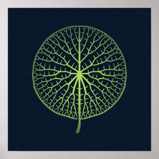 Water Lily | Muurafdrukken voor kinderen Poster (Voorkant)