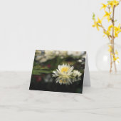 Water Lily Note Card Kaart (Gele Bloem)