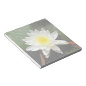 Water Lily Notitieblok (Schuin)