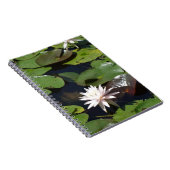 Water Lily Notitieboek (Rechterzijde)