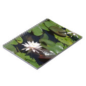 Water Lily Notitieboek (Linkerzijde)