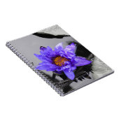 Water Lily Notitieboek (Rechterzijde)