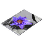 Water Lily Notitieboek (Linkerzijde)