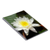 Water Lily Notitieboek (Rechterzijde)
