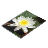Water Lily Notitieboek (Linkerzijde)