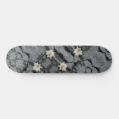 Water Lily Pad Pond Flower gewijzigd Persoonlijk Skateboard (Horizontaal)