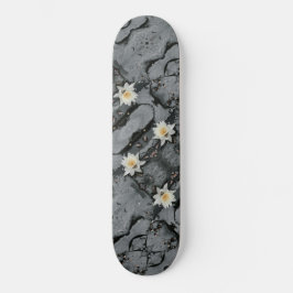 Water Lily Pad Pond Flower gewijzigd Persoonlijk Skateboard