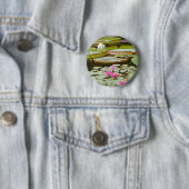 Water Lily Pads Ponds Ronde Button 5,7 Cm (In situ)