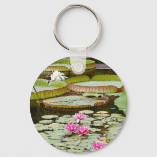 Water Lily Pads Ponds Sleutelhanger