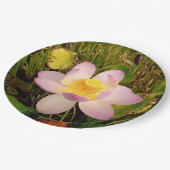 Water Lily Paper Bord (Gekanteld)