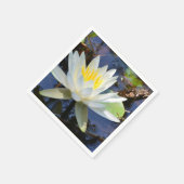 Water Lily Paper Napkin Servetten (Hoek)