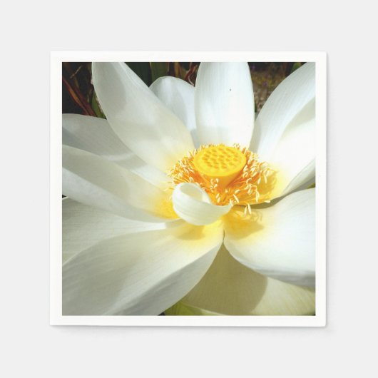 Water Lily Paper Napkins Servet (Voorkant)