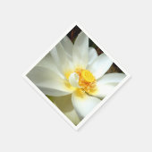 Water Lily Paper Napkins Servet (Hoek)