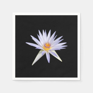 Water Lily Paper Napkins Servet