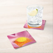 Water Lily Paper Onderzetter (Insitu)