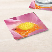 Water Lily Paper Onderzetter (Schuin)