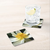 Water Lily Paper Onderzetter (Insitu)