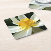 Water Lily Paper Onderzetter (Schuin)