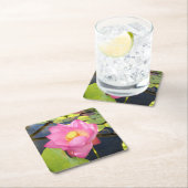 Water Lily Paper Onderzetter (Insitu)