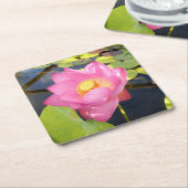 Water Lily Paper Onderzetter (Schuin)