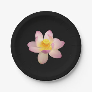 Water Lily Paper Plate Papieren Bordje