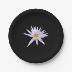 Water Lily Paper Plate Papieren Bordje