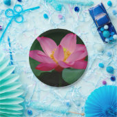 Water Lily Papieren Bordje (Feest)