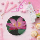 Water Lily Papieren Bordje (Feest)