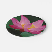 Water Lily Papieren Bordje (Gekanteld)