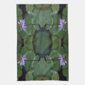 Water Lily Pattern Theedoek (Verticaal)