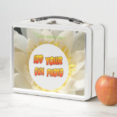 Water Lily Photo Lunch Box (In situ)