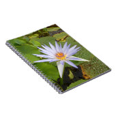 Water Lily Photo Notitieboek (Rechterzijde)