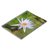 Water Lily Photo Notitieboek (Linkerzijde)