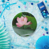 Water Lily Pink Papieren Bordje (Feest)