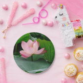 Water Lily Pink Papieren Bordje (Feest)