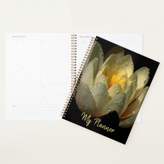 Water Lily Planner (Display)