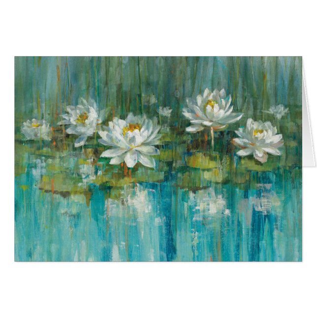 Water Lily Pond (Voorkant Horizontaal)