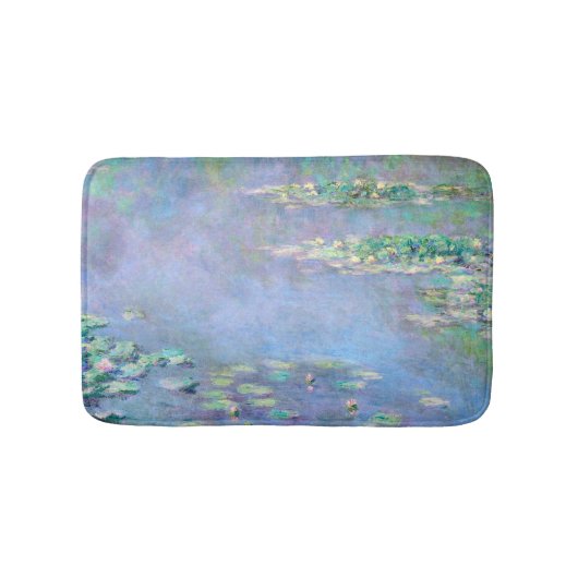 Water Lily Pond Badmat (Voorkant)