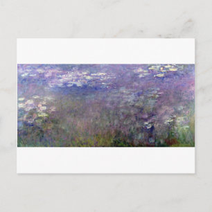 Water Lily Pond bij Giverny, Claude Monet Briefkaart