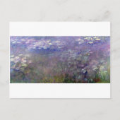Water Lily Pond bij Giverny, Claude Monet Briefkaart (Voorkant)