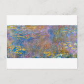 Water Lily Pond bij Giverny, Claude Monet Briefkaart (Voorkant)