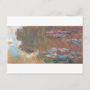 Water Lily Pond bij Giverny, Claude Monet Briefkaart