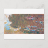 Water Lily Pond bij Giverny, Claude Monet Briefkaart (Voorkant)