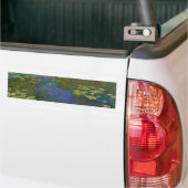 Water Lily Pond bij Giverny, Claude Monet Bumpersticker (Op Truck)