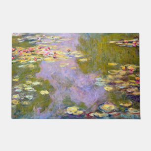 Water Lily Pond bij Giverny, Claude Monet Deurmat